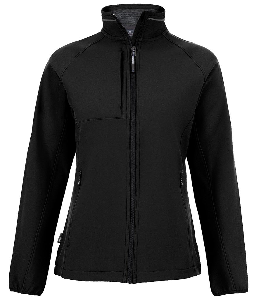 Expert Ladies Basecamp Softshell Jacket | BLACK